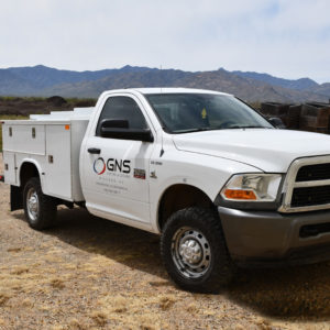 GNS Heating and Cooling Service Truck HVAC Willcox Safford